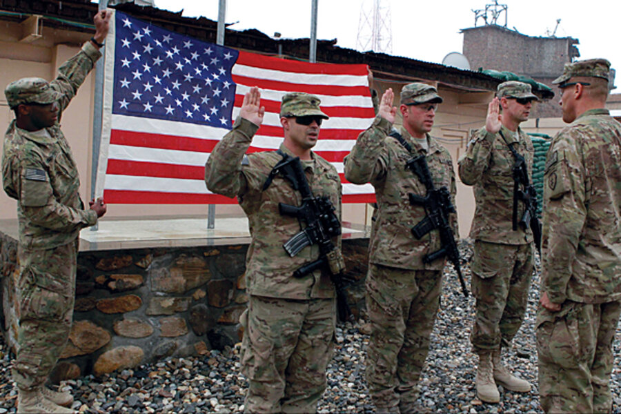 What are Tours in the Military