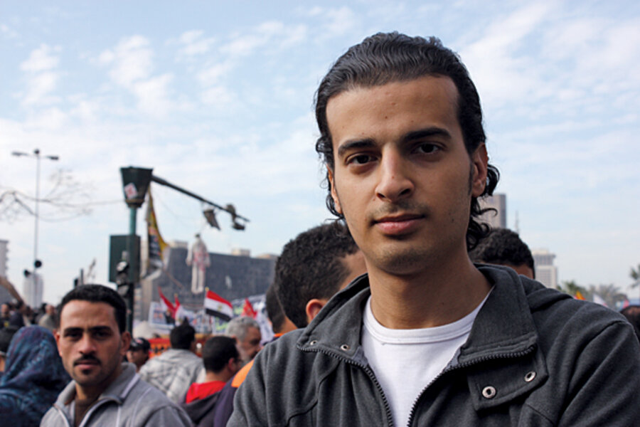 Atheist and proIsrael, Maikel Nabil tests free speech in Egypt