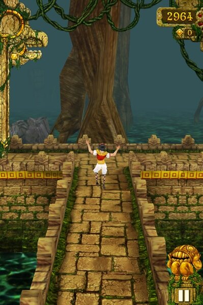 Daily iPhone App: Temple Run