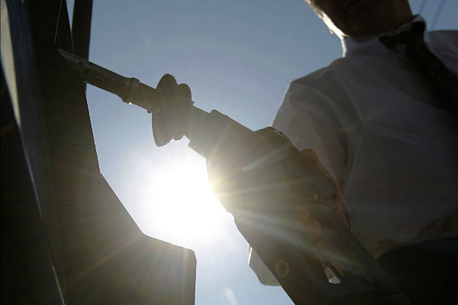 Gasoline produced from a barrel - CSMonitor.com