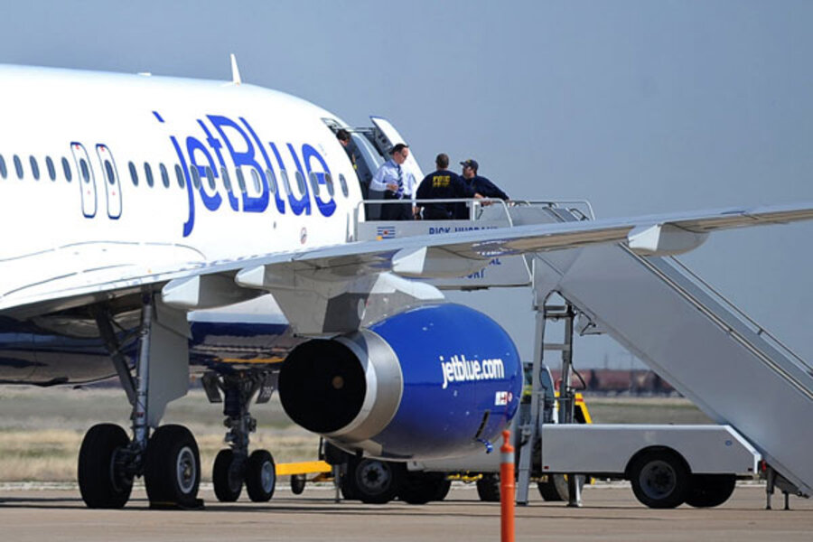 Who is the JetBlue passenger kicked off flight for saying the n-word?