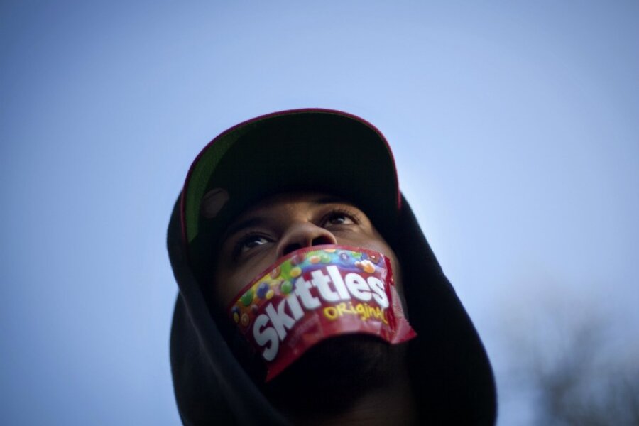 Trayvon Martin: the crime of being black, male, and wearing a ...
