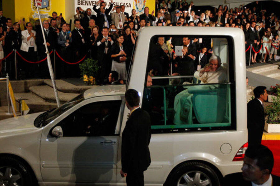 Mexicans host Pope Benedict XVI, but say he's no Juan Pablo - CSMonitor.com