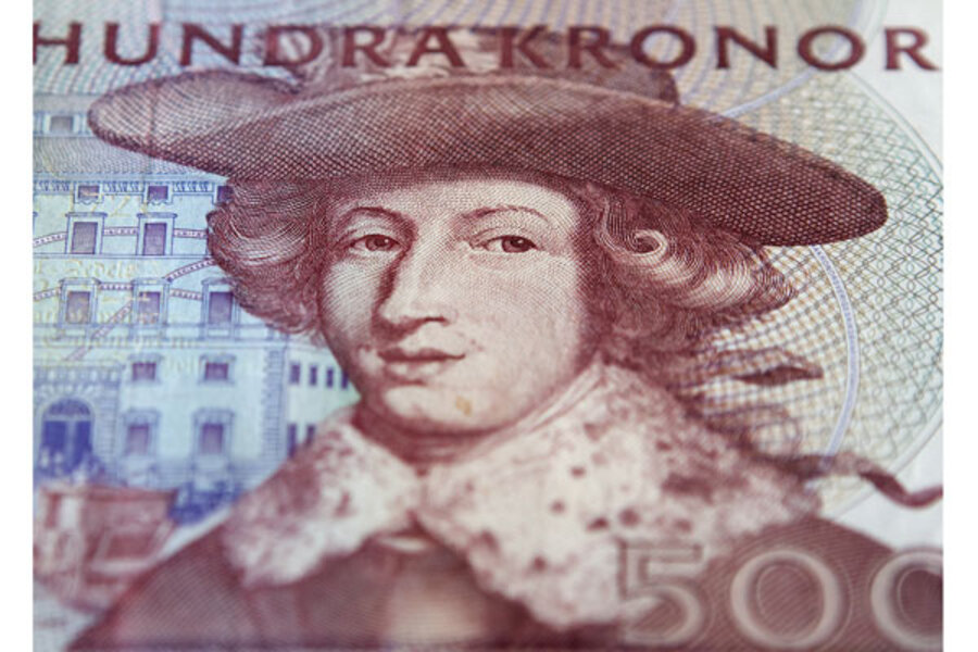 Цифровая валюта Швеции. Национальная валюта Швеции. Fem hungred Krones купюра.
