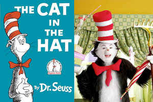 Dr seuss cat in the store hat movie