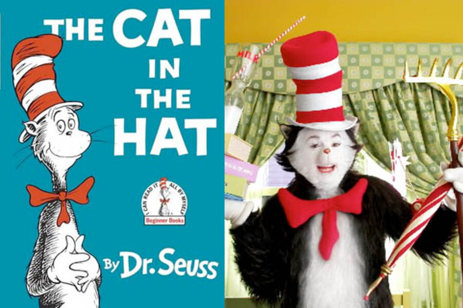 The 2003 movie version of 'The Cat in the Hat' starring Mike Myer...