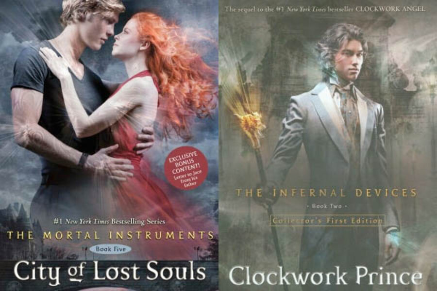 The Shadowhunter Chronicles by Cassandra Clare – Cover Change