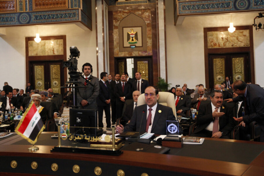 Arab leaders stay away from Baghdad summit - CSMonitor.com