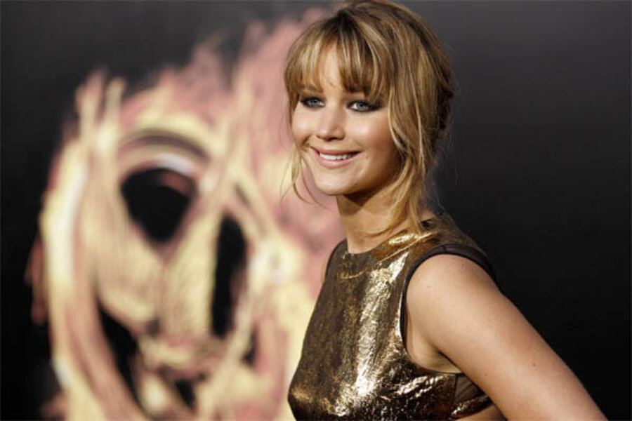 Hunger Games Star Jennifer Lawrence Talks Filming And Mall Tours