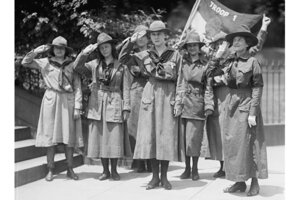 DAISY GIRL SCOUTS NUMBER 1