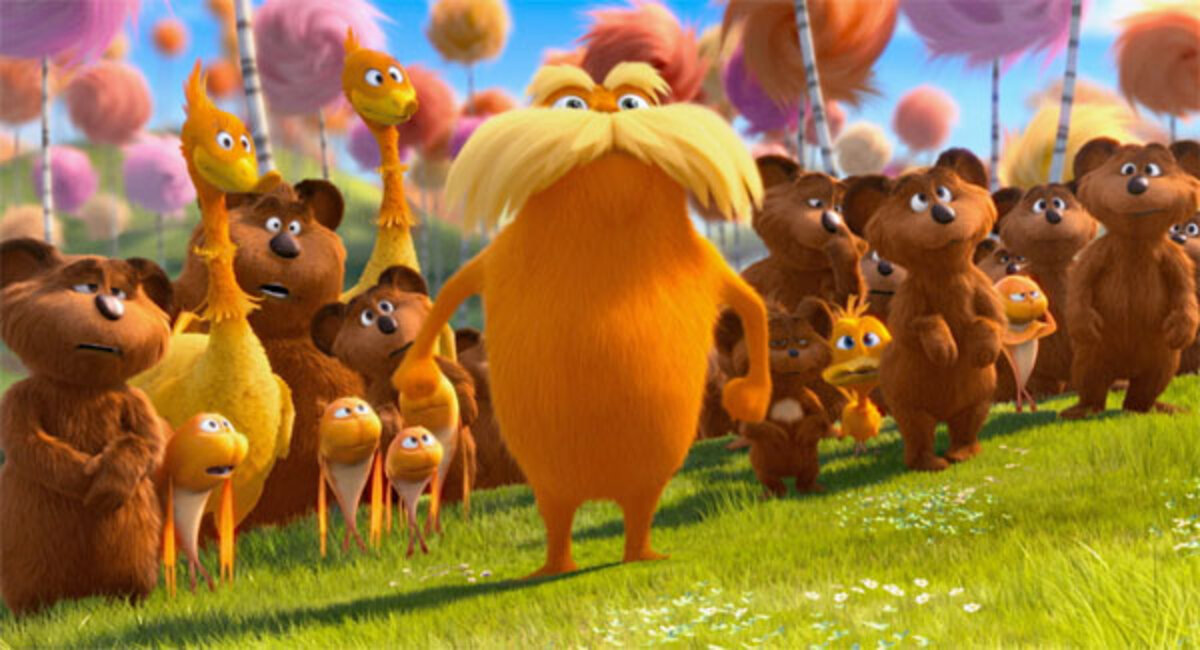 The Lorax Behind The Voice Actors 60 Photos - Moonagedaydream.film