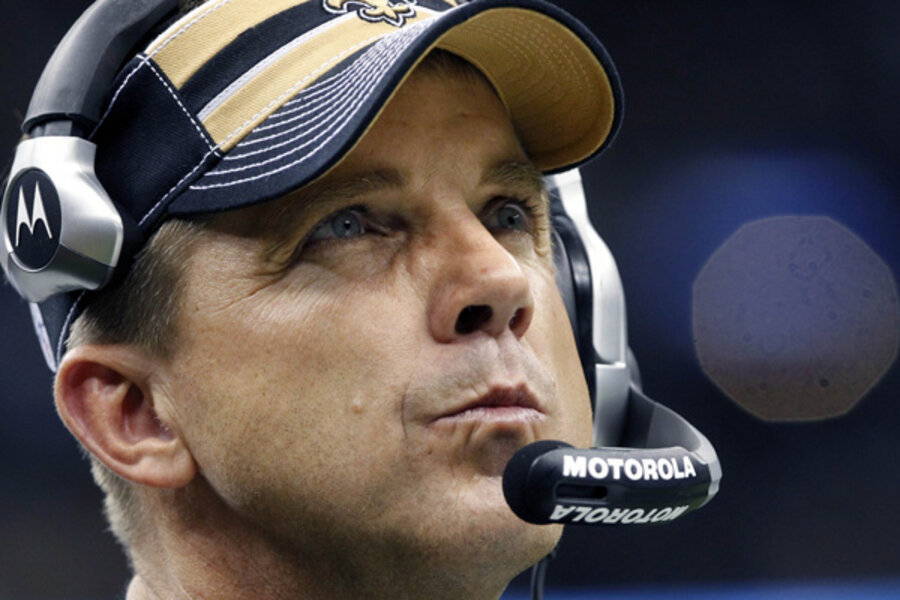 Saints' Sean Payton suspended for 2012 NFL season over player bounties -  