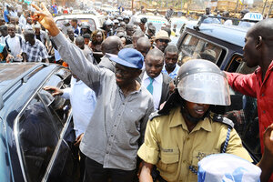 Uganda's Opposition Marches Again, This Time Violently - CSMonitor.com