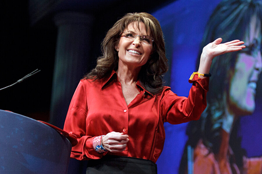 900px x 600px - Sarah Palin co-hosts 'Today.' How'd she handle it? - CSMonitor.com