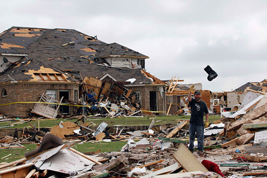 Texas tornadoes: How much warning time was possible? - CSMonitor.com