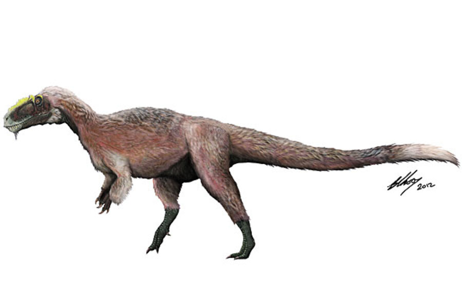 The Dino That Looked T. Rex-y Long Before T. Rex