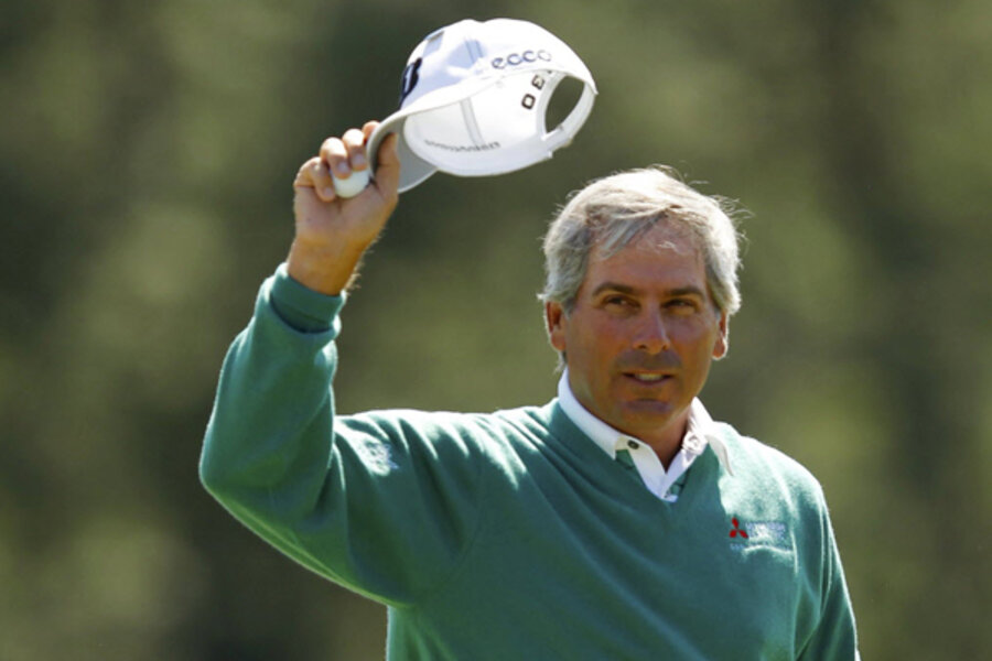 Fred Couples grabs the lead at Masters