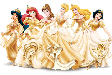 The Disney Princess divide: The next mommy wars? 