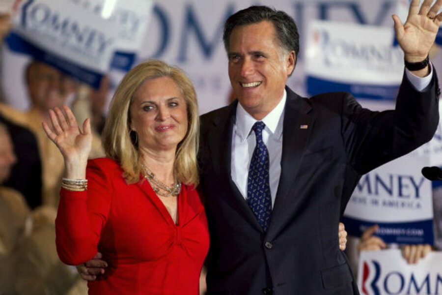 Ann Romney drafted into new 'mommy wars' skirmish - CSMonitor.com