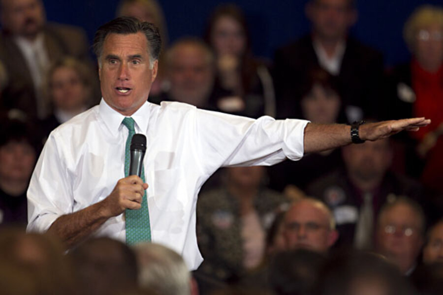 How does the uber-wealthy Romney pay so little in taxes? - CSMonitor.com