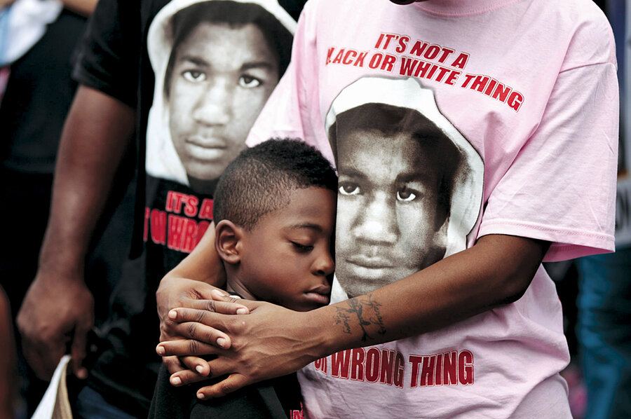 I Am Trayvon Martin Csmonitorcom - 