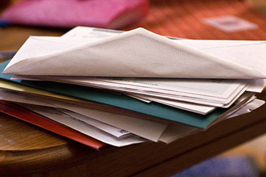 Five easy steps to going paperless - CSMonitor.com