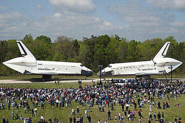 Will Visitors Be Allowed On Board The Space Shuttle