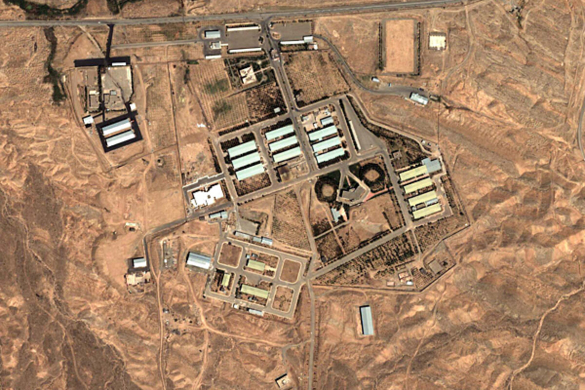 Iran's Parchin complex: Why are nuclear inspectors so focused on it? -  CSMonitor.com