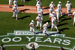 Then And Now: 100 Years At Fenway Park – Hartford Courant