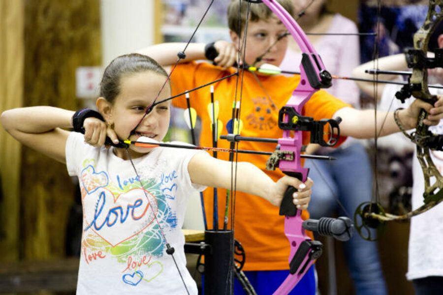 Hunger Games And Olympics Spawn New Generation Of Archery Fans Csmonitor Com