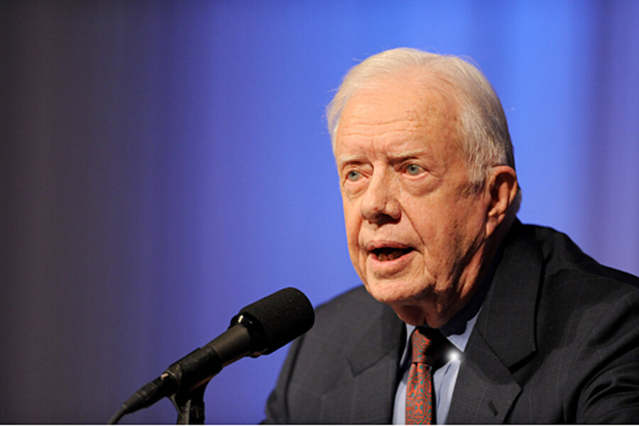 In 1978 Egypt, Jimmy Carter had cachet. In 'new' Egypt, not so much ...