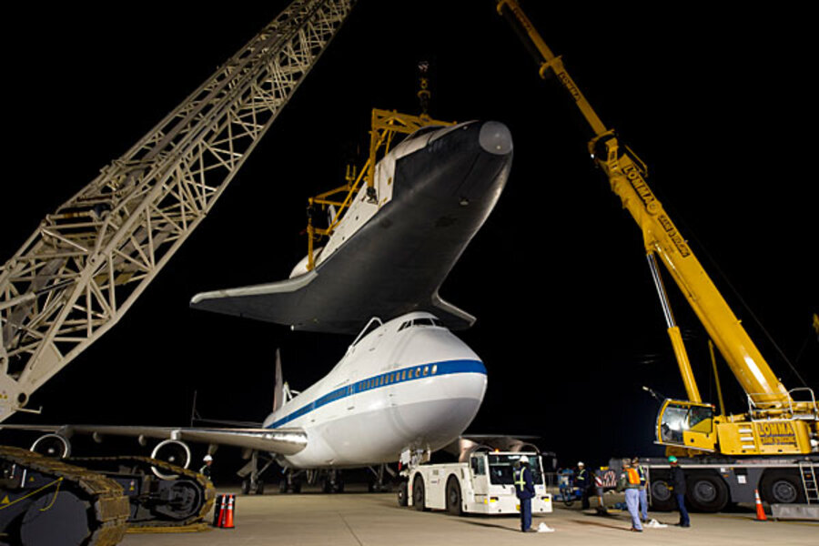 Space Shuttle Enterprise scheduled to arrive in New York Friday