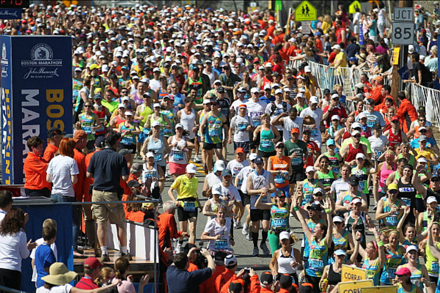 Boston Marathon is a hot one, but is it the hottest marathon ever ...