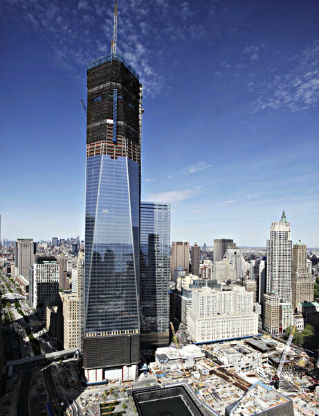 One World Trade Center - The Highest Building in New Yorl