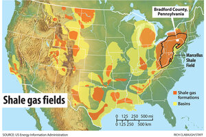 Us Oil And Gas Fields Map CGAS G1 