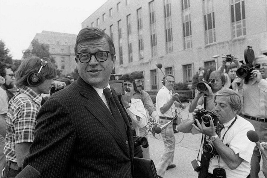 Charles Colson Watergate 'master of dirty tricks' became prison evangelist