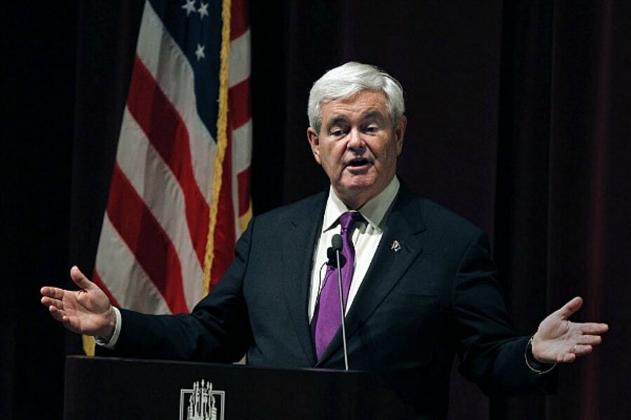 Gingrich acknowledges the inevitable: He won't be the nominee ...