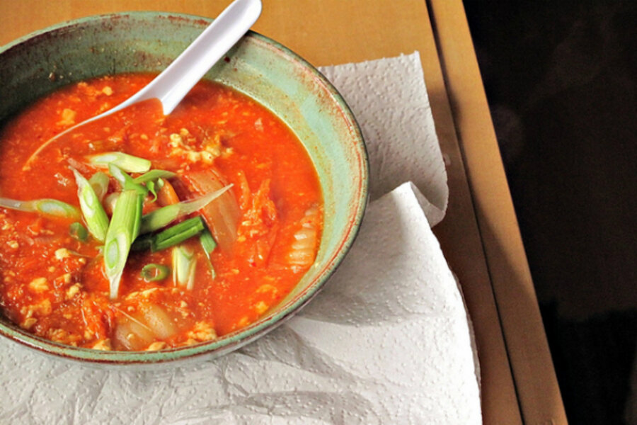 Kimchi soup - CSMonitor.com