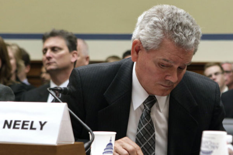 Gordon Neilly GSA Executive Takes Fifth Amendment - CSMonitor.com