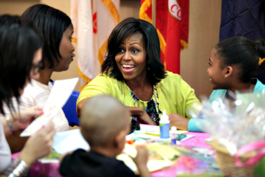 Obamas gave 22 percent of their 2011 income to charity - CSMonitor.com