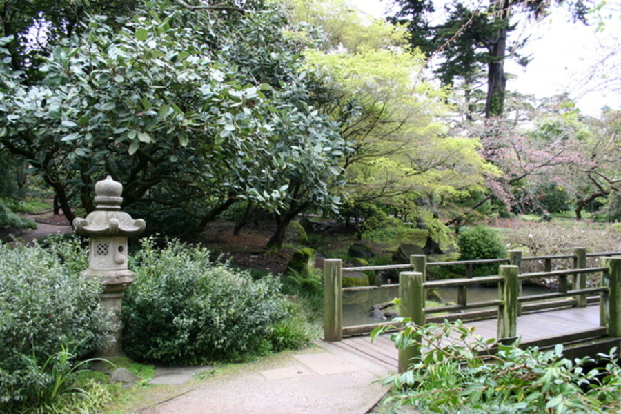 Tips For Japanese Garden Design Csmonitor Com