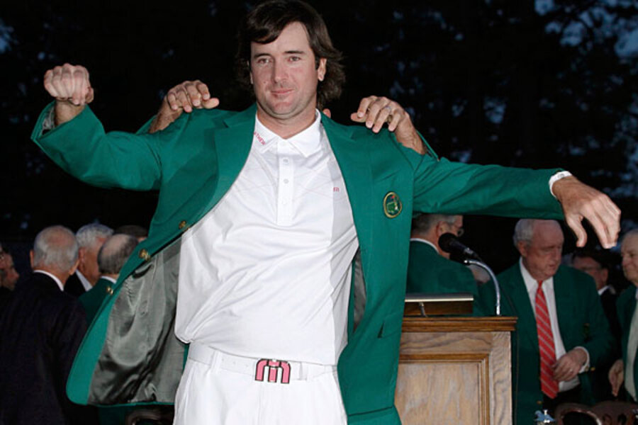 Bubba Watson: Only the third lefty to win the Masters - CSMonitor.com