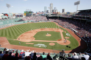 Red Sox mark Fenway Park's 100th anniversary with ballpark events -  Ballpark Digest