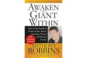 awaken the giant within by tony robbins