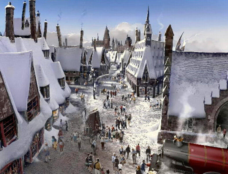 Harry Potter and the Forbidden Journey in Wizarding World — UO FAN