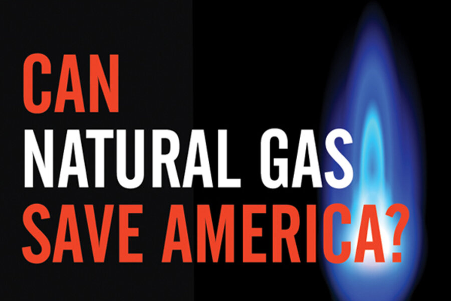 With all this natural gas, who needs oil? 