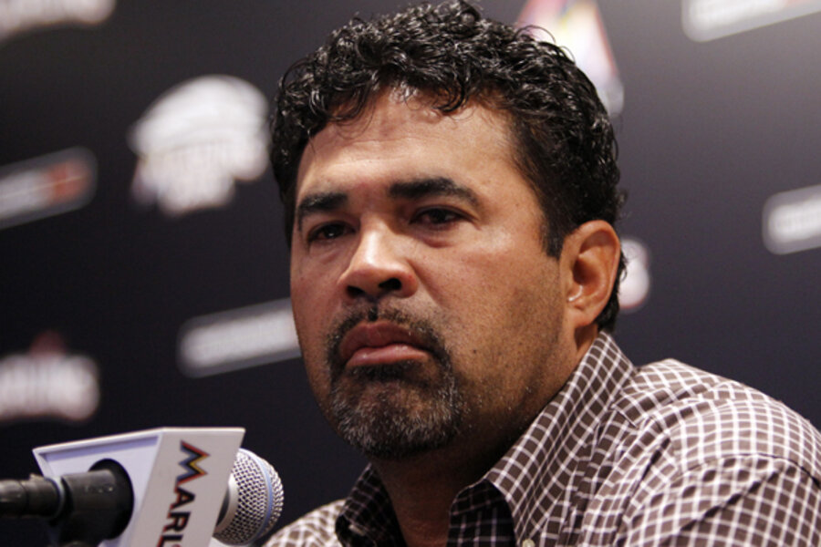 Miami Marlins History: Ozzie Guillen Fired After One Season