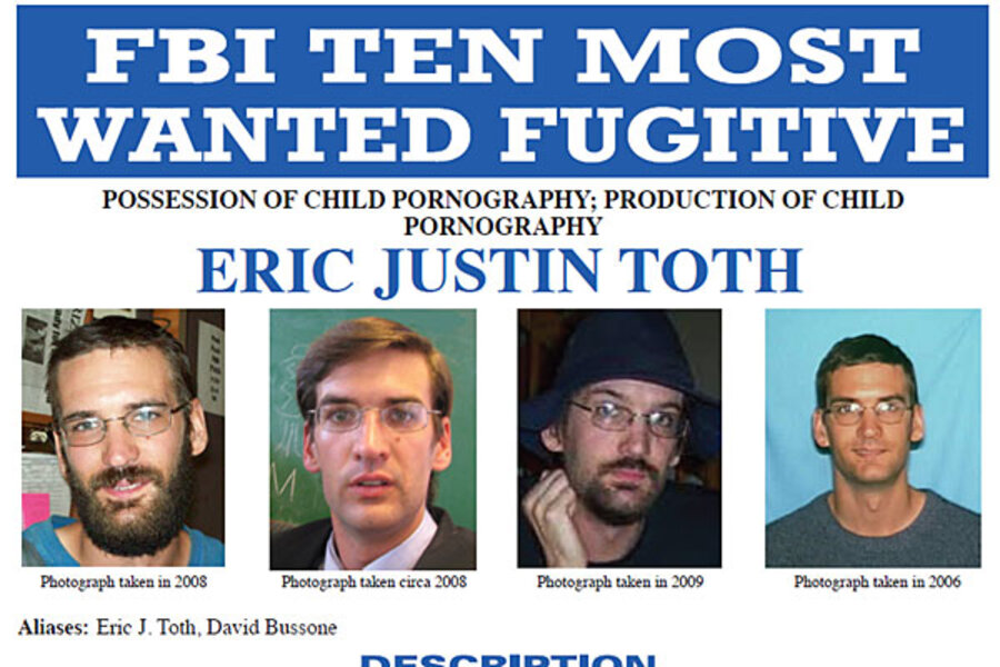 FBI Most Wanted: Bin Laden replaced by child porn suspect ...