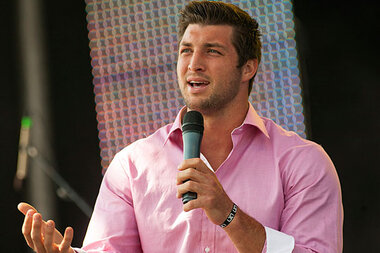 Tim Tebow Makes History By Acquiring 6th Purity Ring