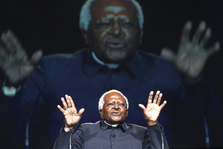 Bishop Tutu urges peace in upcoming Lesotho elections - CSMonitor.com